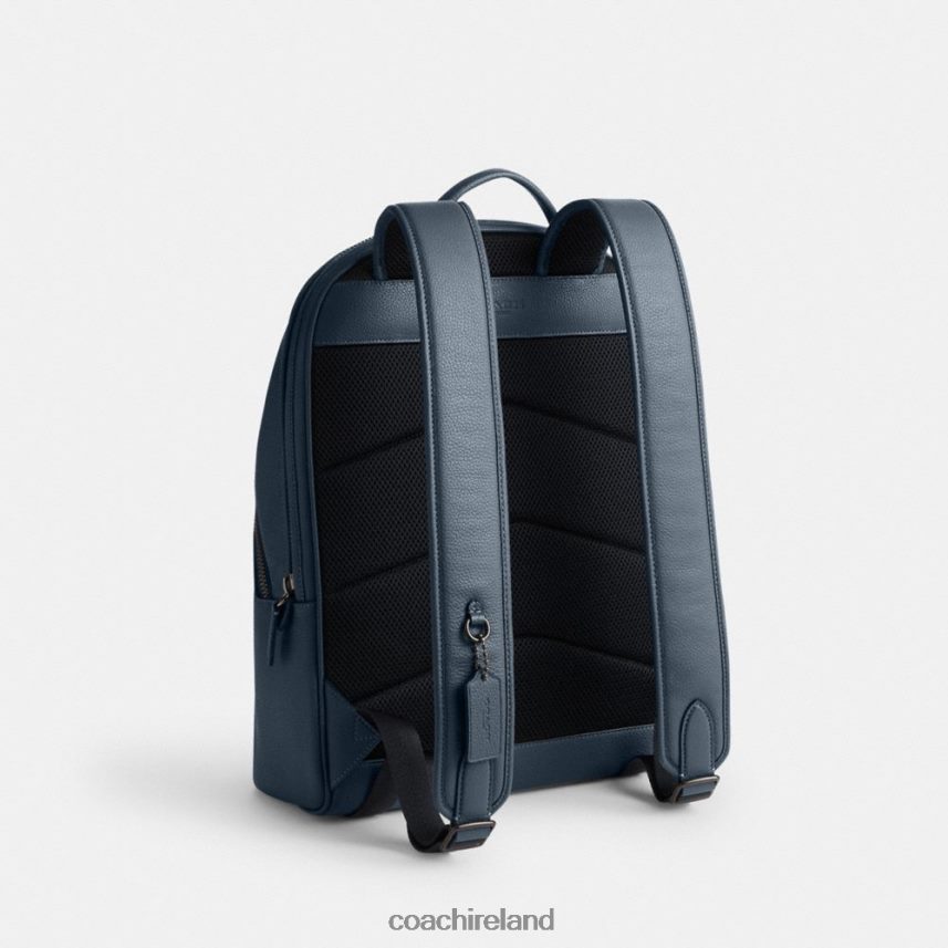 Coach Men CHARTER BACKPACK Dark Denim 80N2R2679