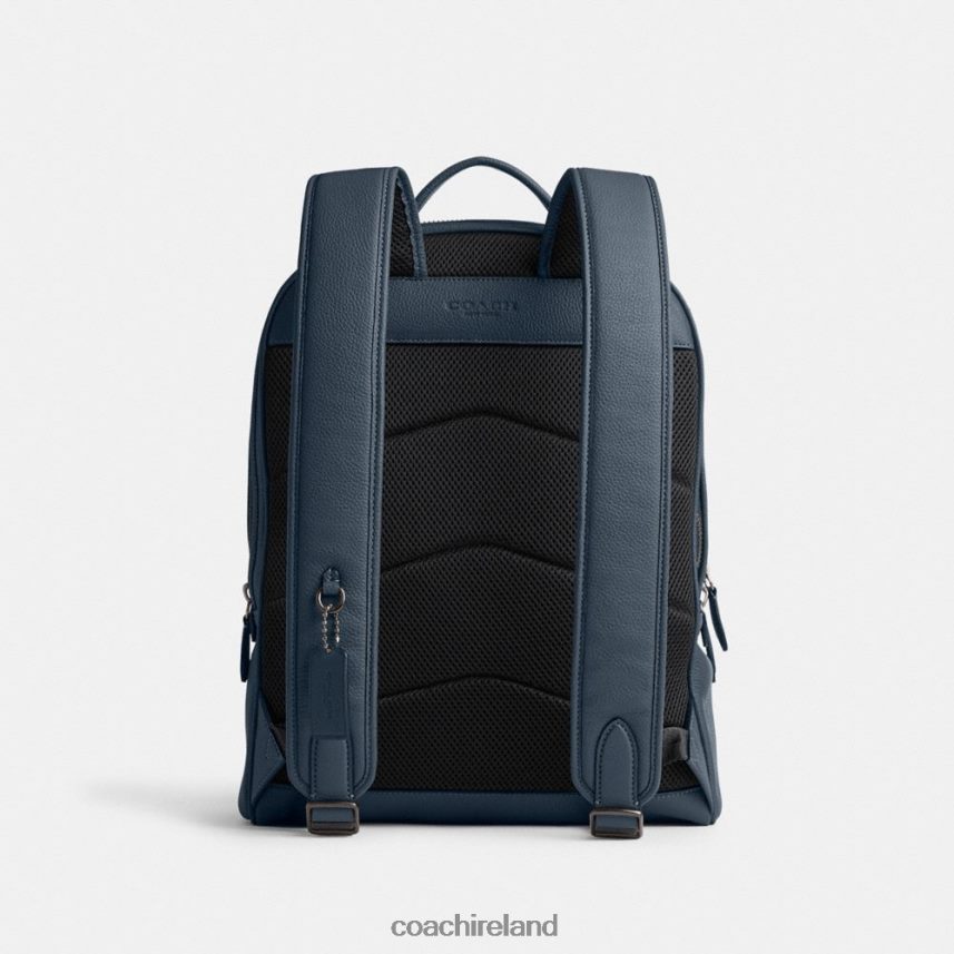 Coach Men CHARTER BACKPACK Dark Denim 80N2R2679