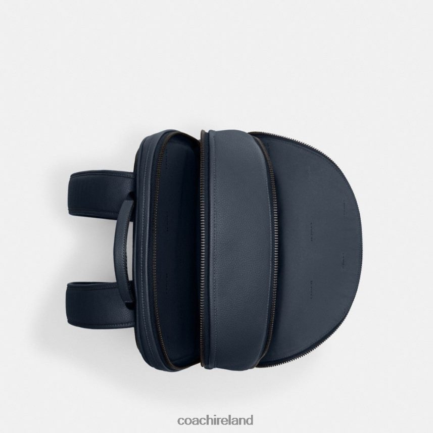 Coach Men CHARTER BACKPACK Dark Denim 80N2R2679