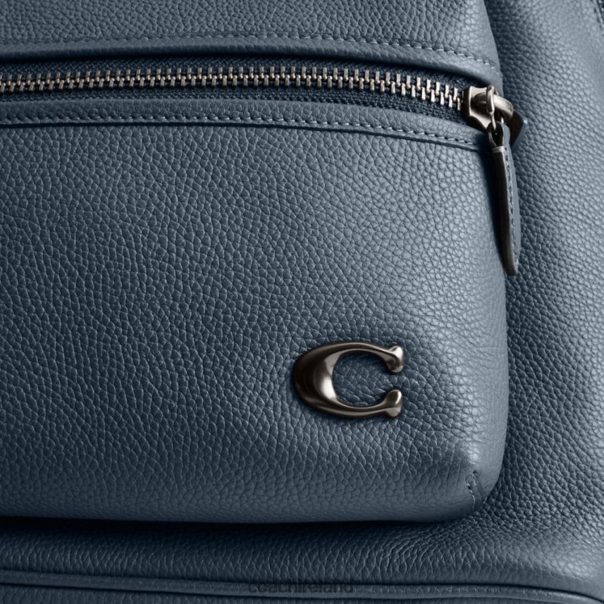 Coach Men CHARTER BACKPACK Dark Denim 80N2R2679