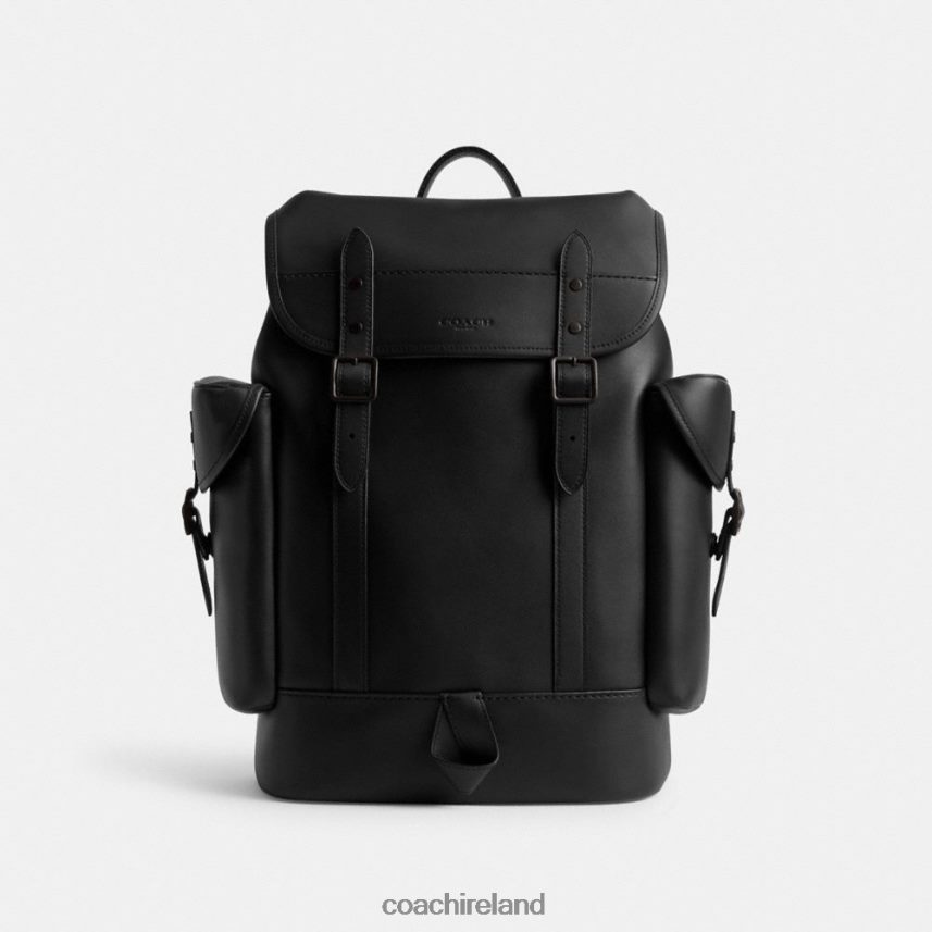 Coach Men HITCH BACKPACK Black 80N2R2678