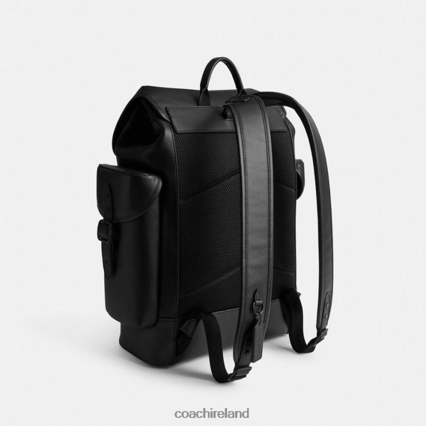 Coach Men HITCH BACKPACK Black 80N2R2678