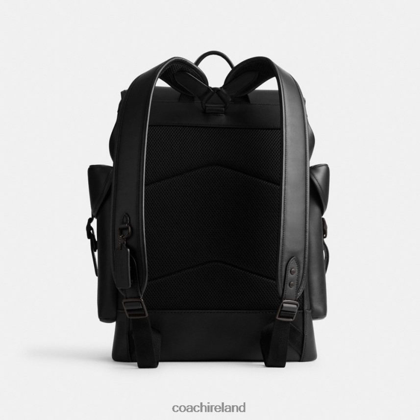 Coach Men HITCH BACKPACK Black 80N2R2678