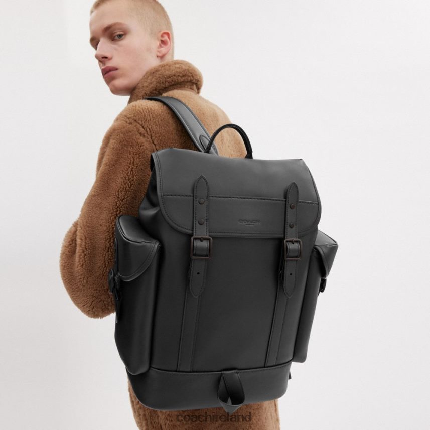 Coach Men HITCH BACKPACK Black 80N2R2678