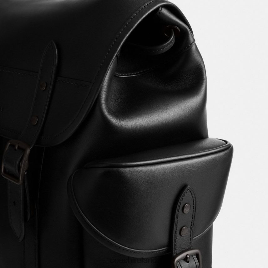 Coach Men HITCH BACKPACK Black 80N2R2678