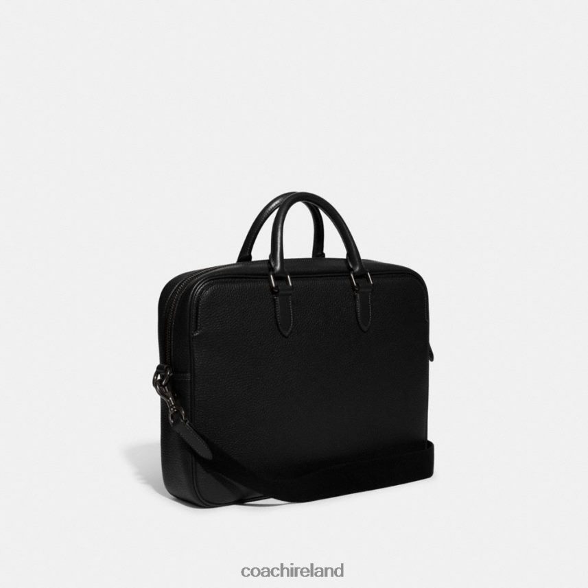 Coach Men GOTHAM BRIEF Black 80N2R2624