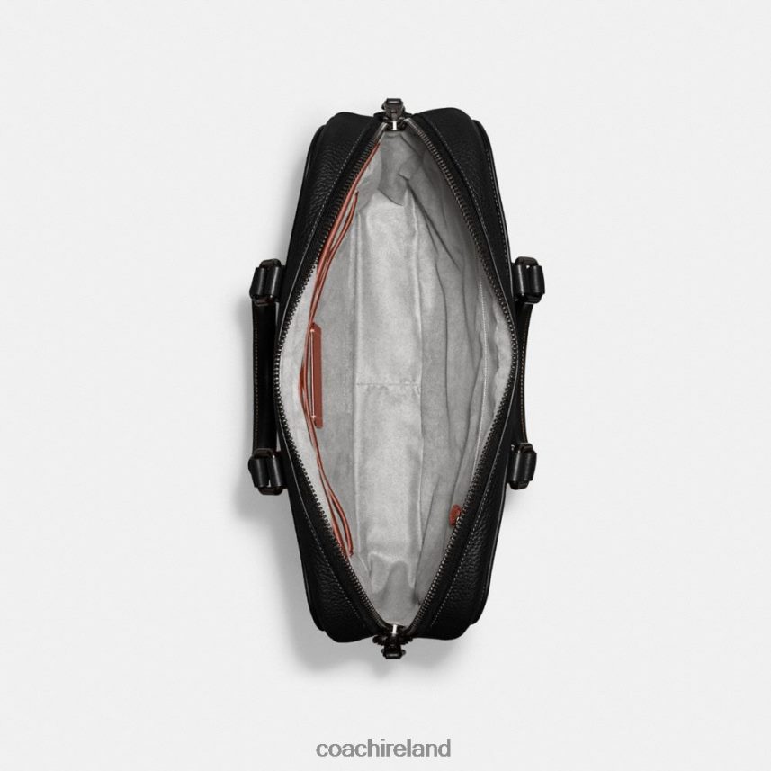 Coach Men GOTHAM BRIEF Black 80N2R2624