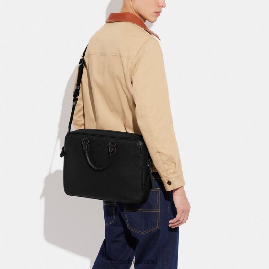 Coach Men GOTHAM BRIEF Black 80N2R2624