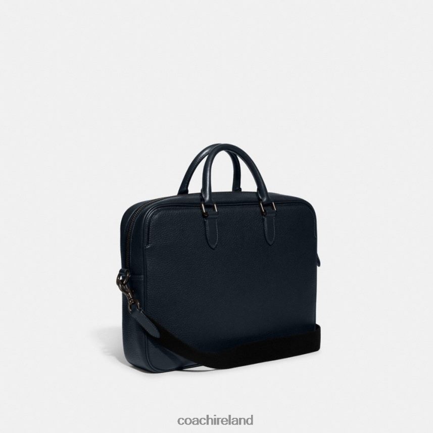 Coach Men GOTHAM BRIEF Midnight Navy 80N2R2625