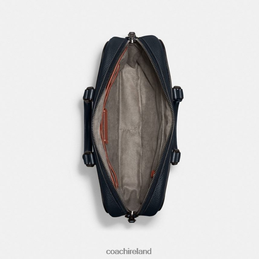 Coach Men GOTHAM BRIEF Midnight Navy 80N2R2625