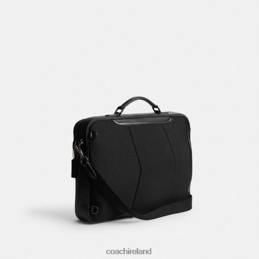 Coach Men GOTHAM CONVERTIBLE BRIEF Black 80N2R2618