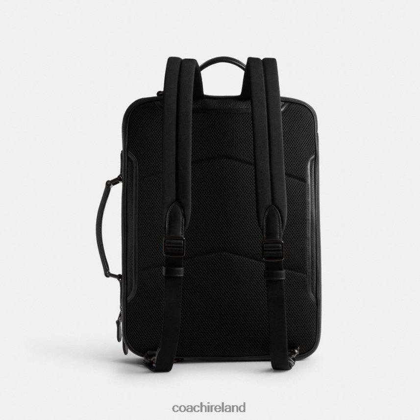 Coach Men GOTHAM CONVERTIBLE BRIEF Black 80N2R2618