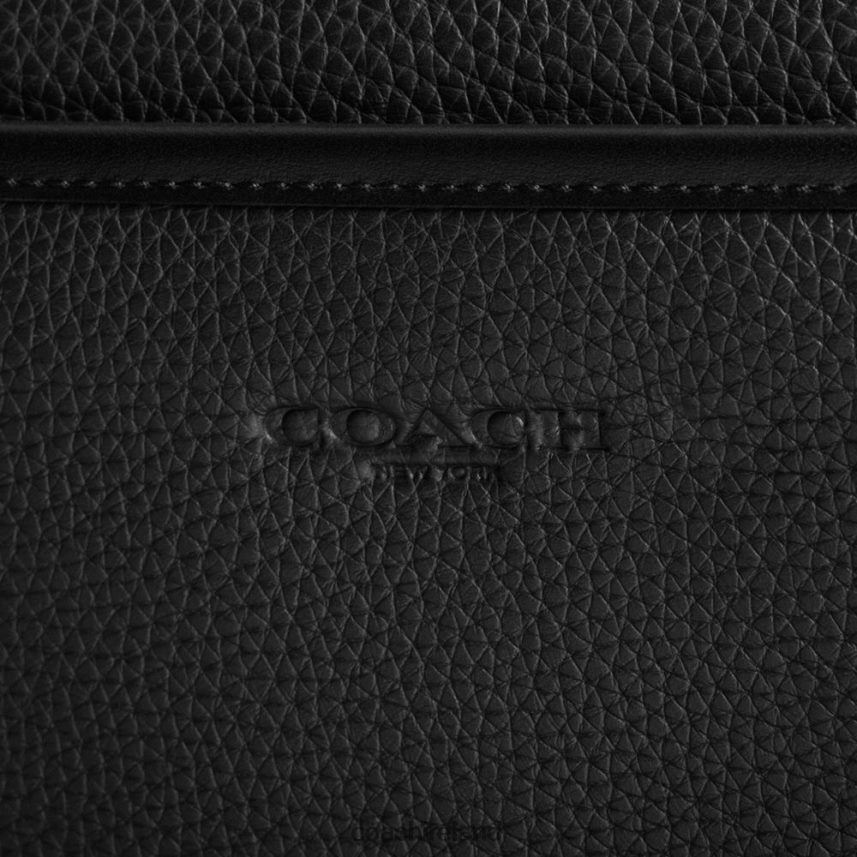 Coach Men GOTHAM CONVERTIBLE BRIEF Black 80N2R2618