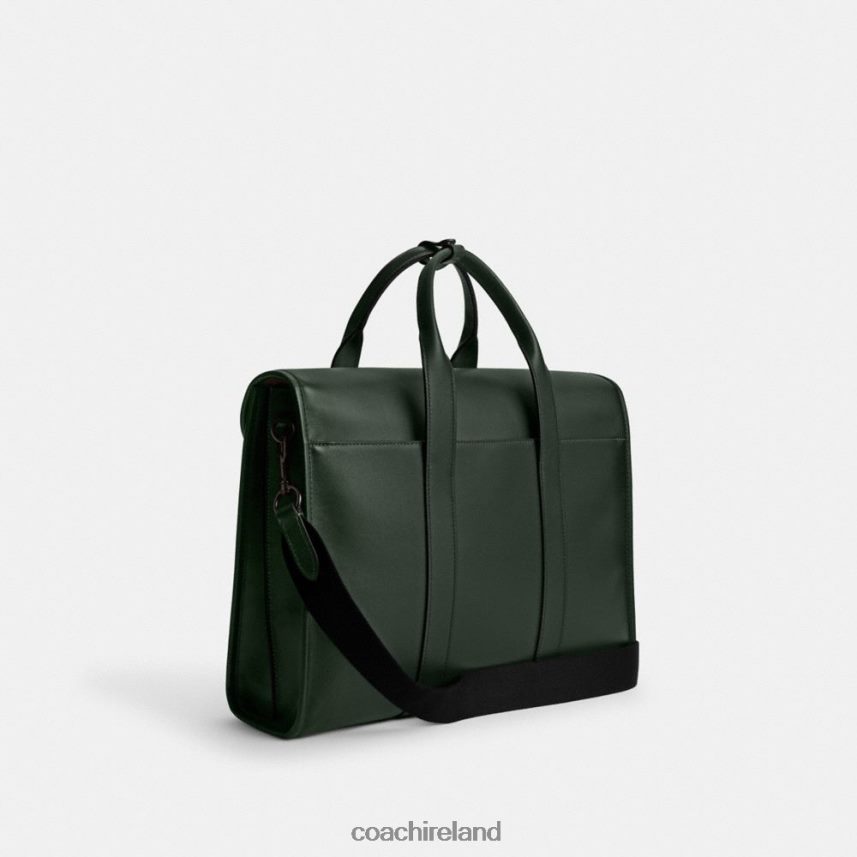 Coach Men GOTHAM PORTFOLIO Amazon Green 80N2R2621