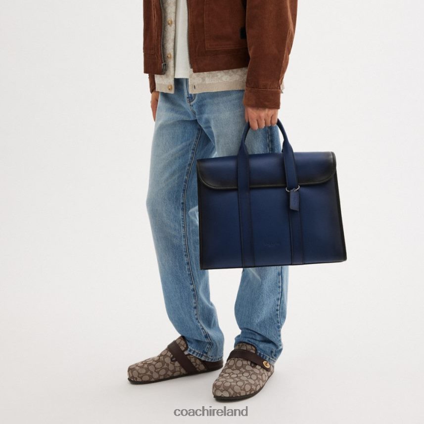 Coach Men GOTHAM PORTFOLIO Deep Blue 80N2R2620