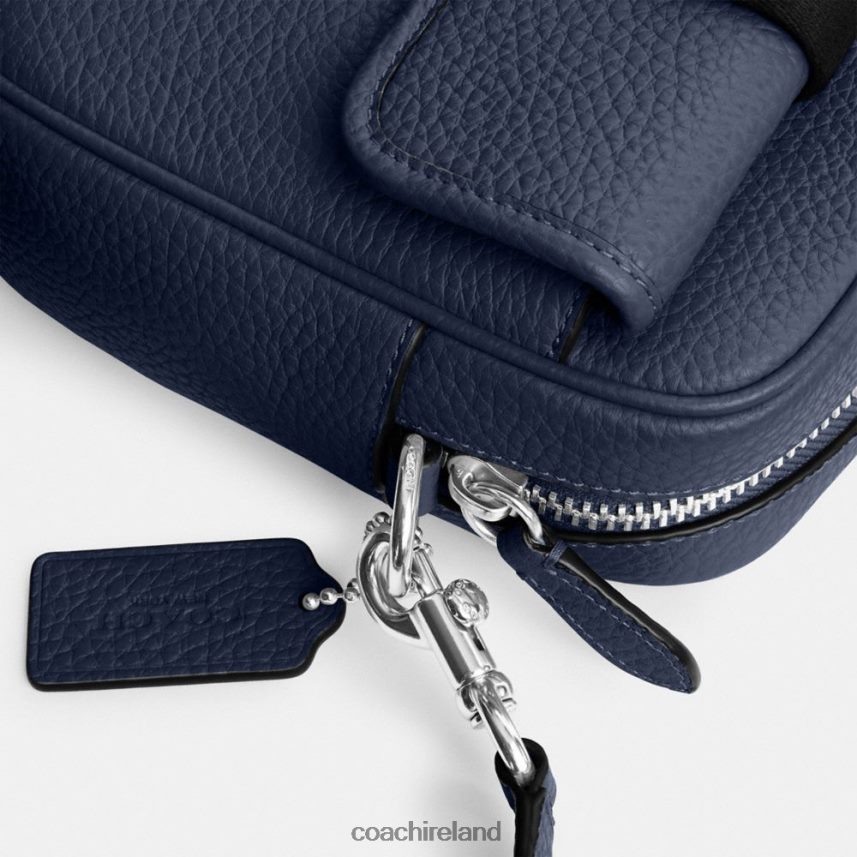 Coach Men BECK CROSSBODY Deep Blue 80N2R2674