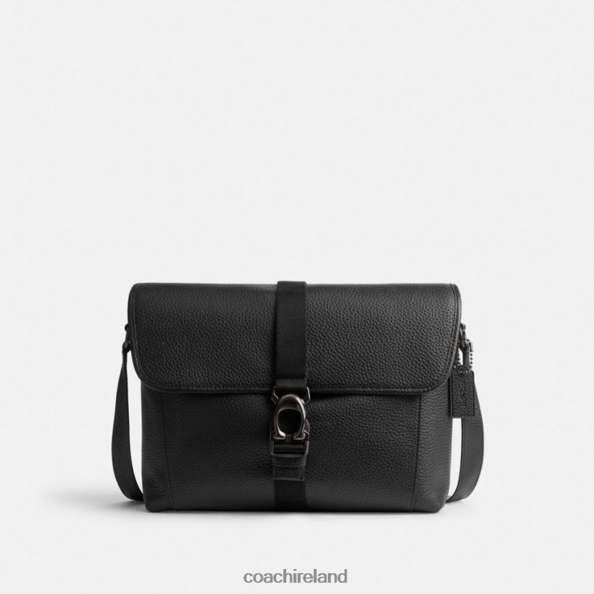 Coach Men BECK MESSENGER Black 80N2R2656