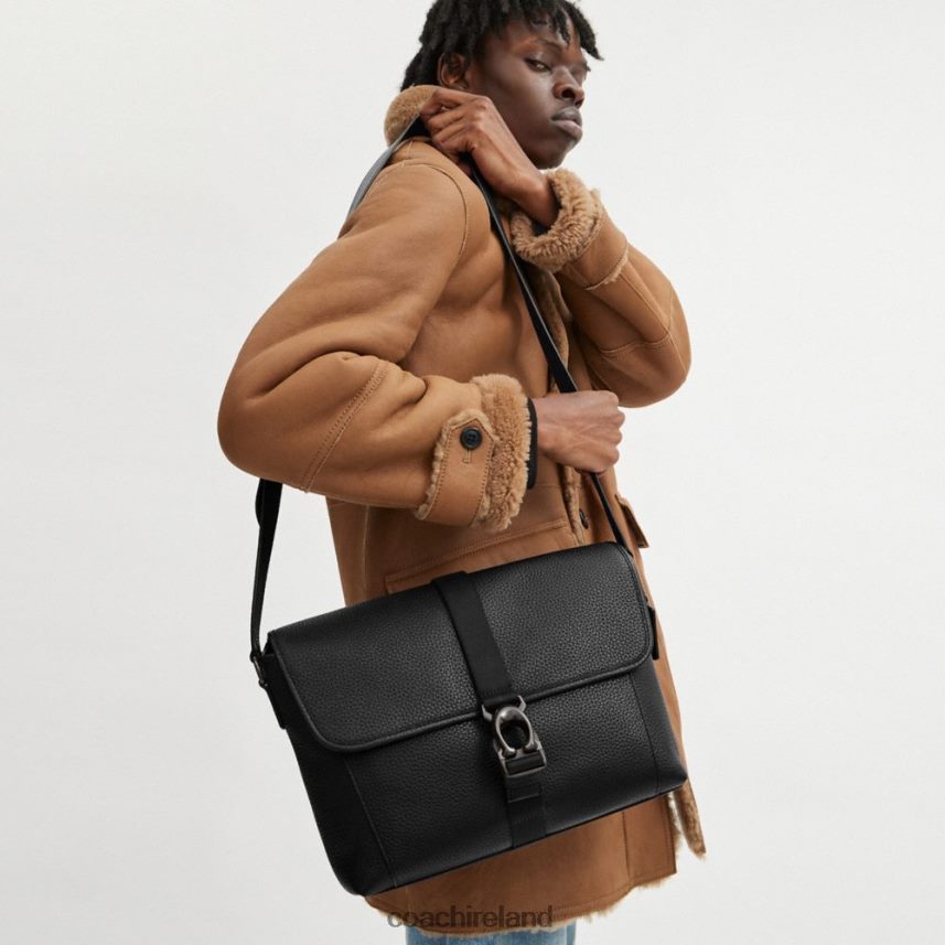 Coach Men BECK MESSENGER Black 80N2R2656