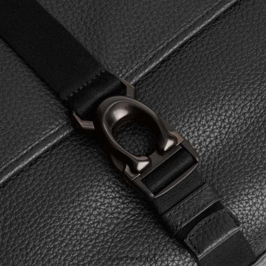 Coach Men BECK MESSENGER Black 80N2R2656