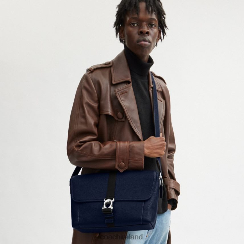 Coach Men BECK MESSENGER Deep Blue 80N2R2657