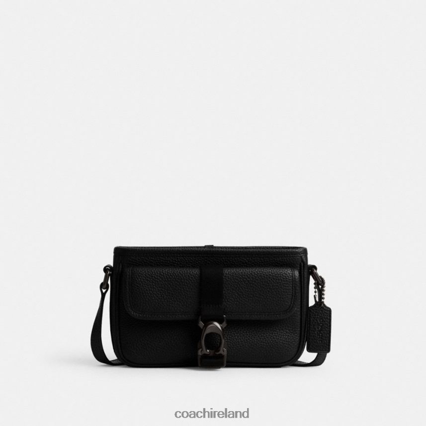 Coach Men BECK SLIM CROSSBODY Black 80N2R2660