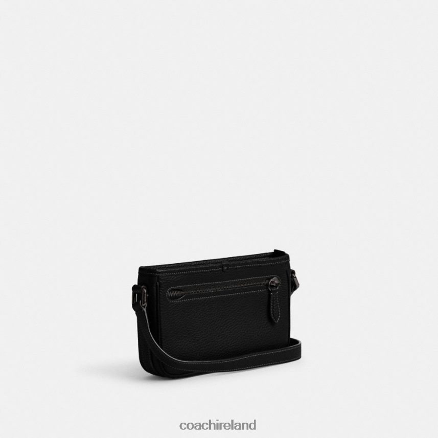 Coach Men BECK SLIM CROSSBODY Black 80N2R2660