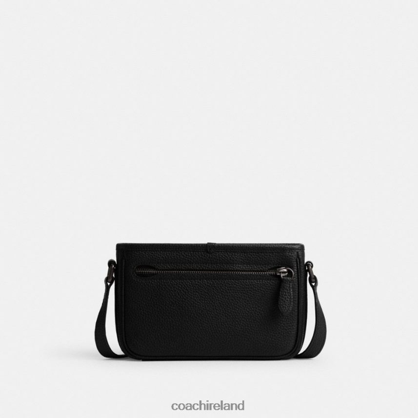 Coach Men BECK SLIM CROSSBODY Black 80N2R2660