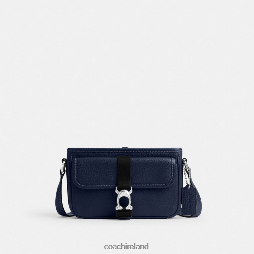 Coach Men BECK SLIM CROSSBODY Deep Blue 80N2R2661
