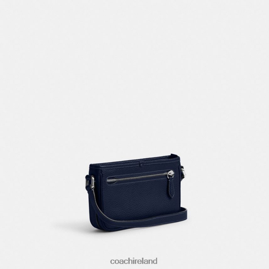 Coach Men BECK SLIM CROSSBODY Deep Blue 80N2R2661
