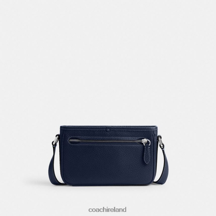 Coach Men BECK SLIM CROSSBODY Deep Blue 80N2R2661