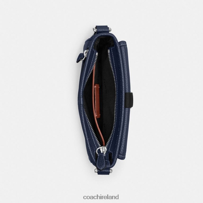 Coach Men BECK SLIM CROSSBODY Deep Blue 80N2R2661