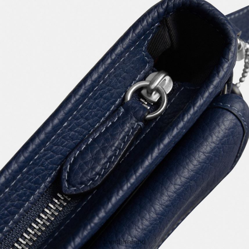 Coach Men BECK SLIM CROSSBODY Deep Blue 80N2R2661