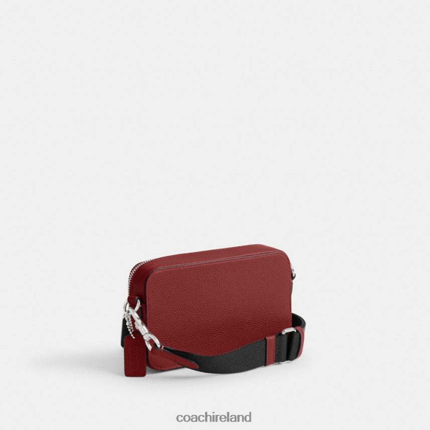 Coach Men CHARTER SLIM CROSSBODY Ruby Red 80N2R2649