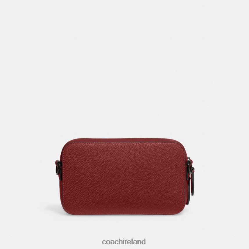 Coach Men CHARTER SLIM CROSSBODY Ruby Red 80N2R2649