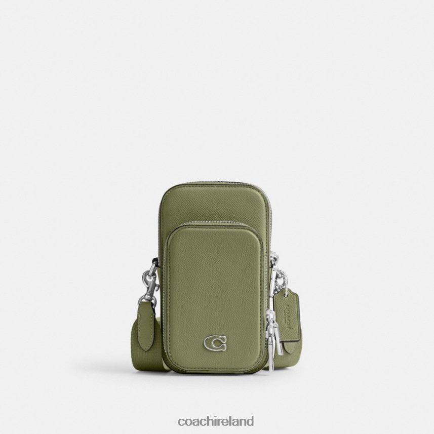 Coach Men PHONE CROSSBODY MOSS 80N2R2650