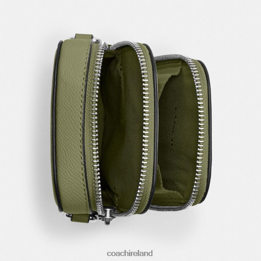 Coach Men PHONE CROSSBODY MOSS 80N2R2650