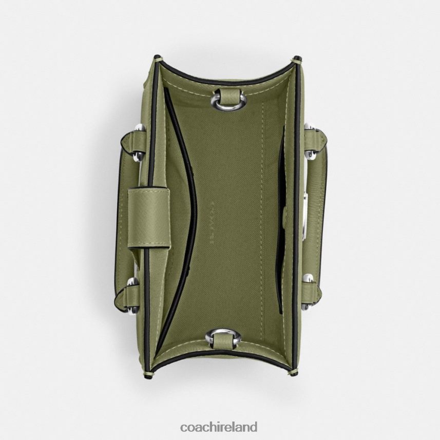 Coach Men TOTE 16 WITH SIGNATURE CANVAS MOSS 80N2R2648