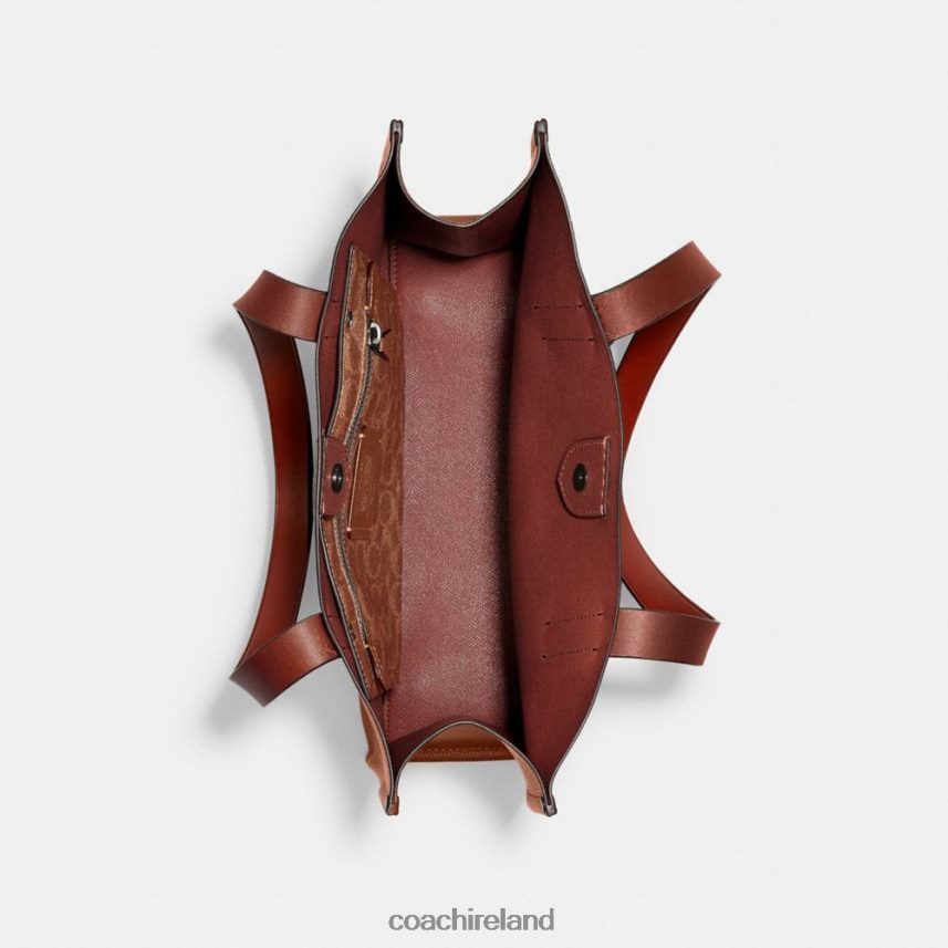 Coach Men RELAY TOTE 34 1941 Saddle 80N2R2645