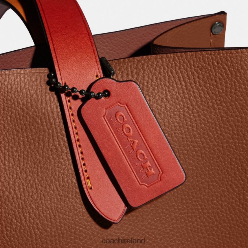 Coach Men RELAY TOTE 34 1941 Saddle 80N2R2645