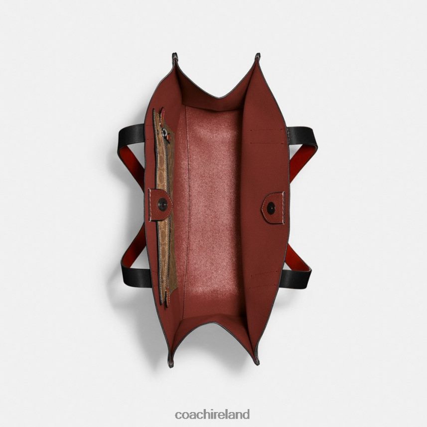 Coach Men RELAY TOTE Black 80N2R2629