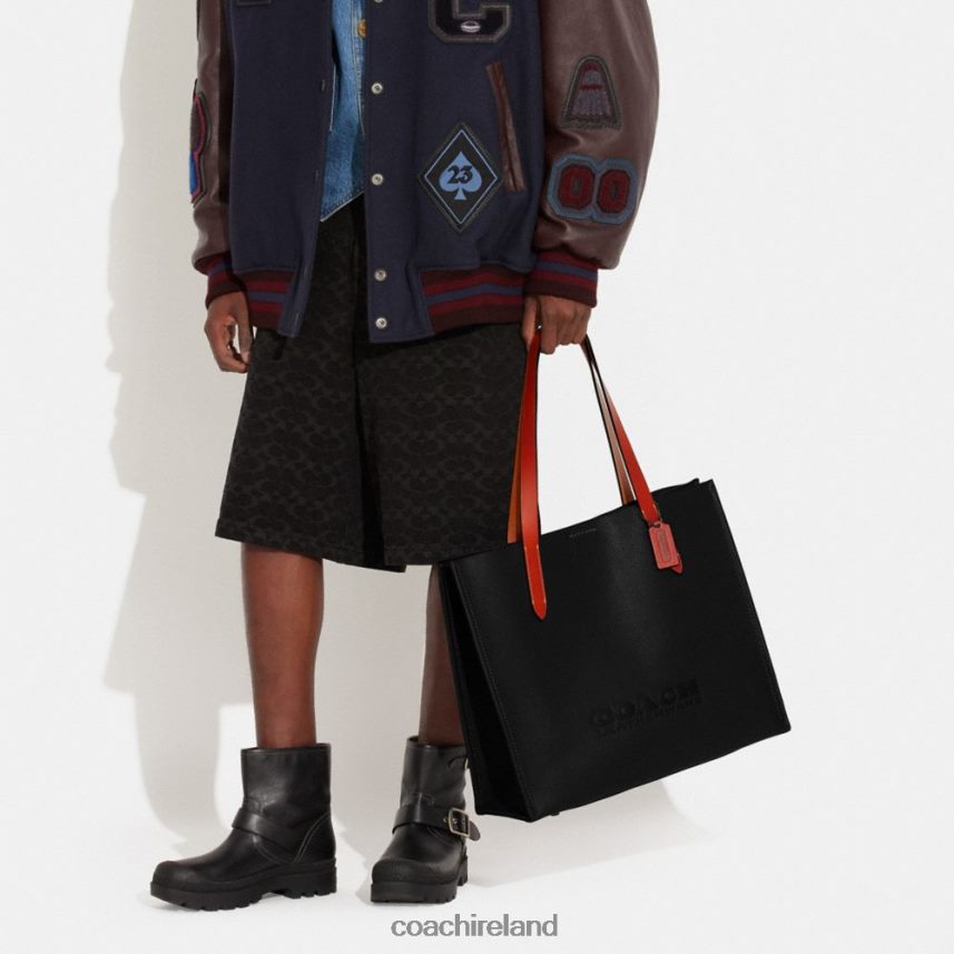 Coach Men RELAY TOTE Black 80N2R2629