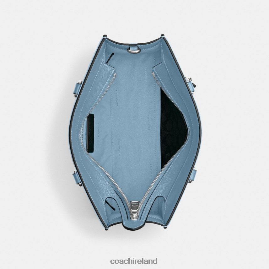 Coach Men TOTE WITH SIGNATURE CANVAS POOL 80N2R2639