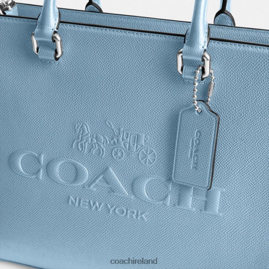 Coach Men TOTE WITH SIGNATURE CANVAS POOL 80N2R2639