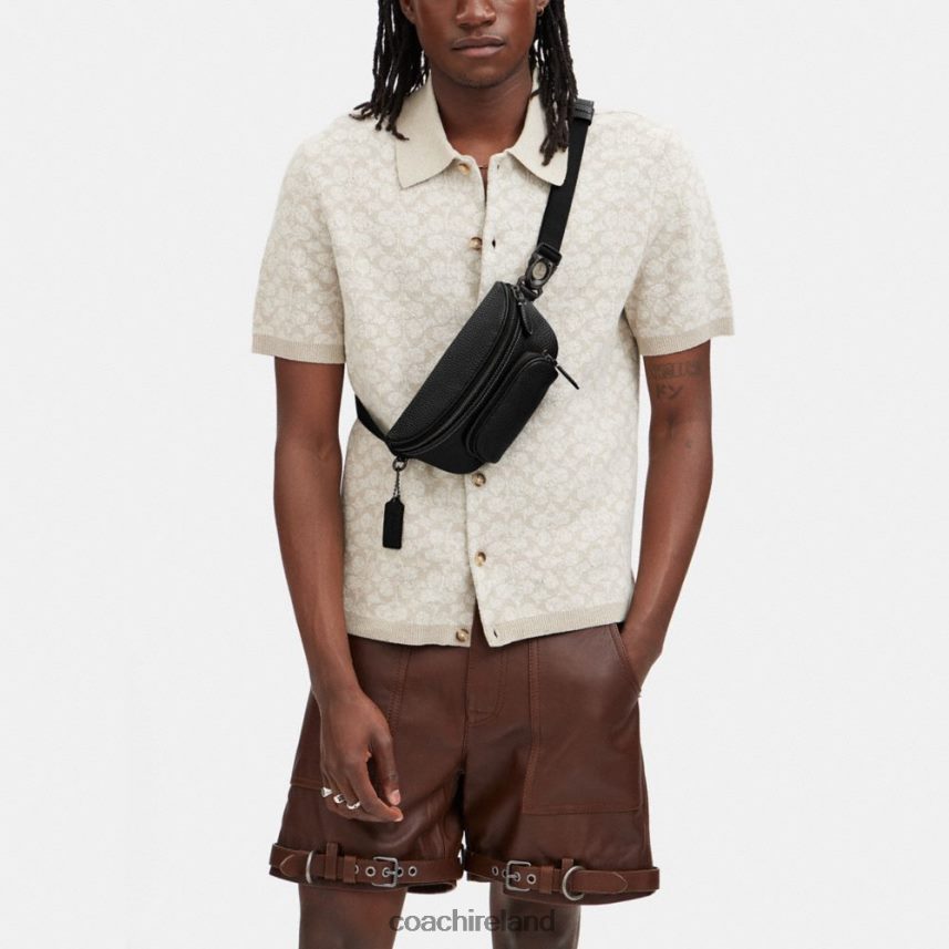 Coach Men BECK BELT BAG Black 80N2R2692