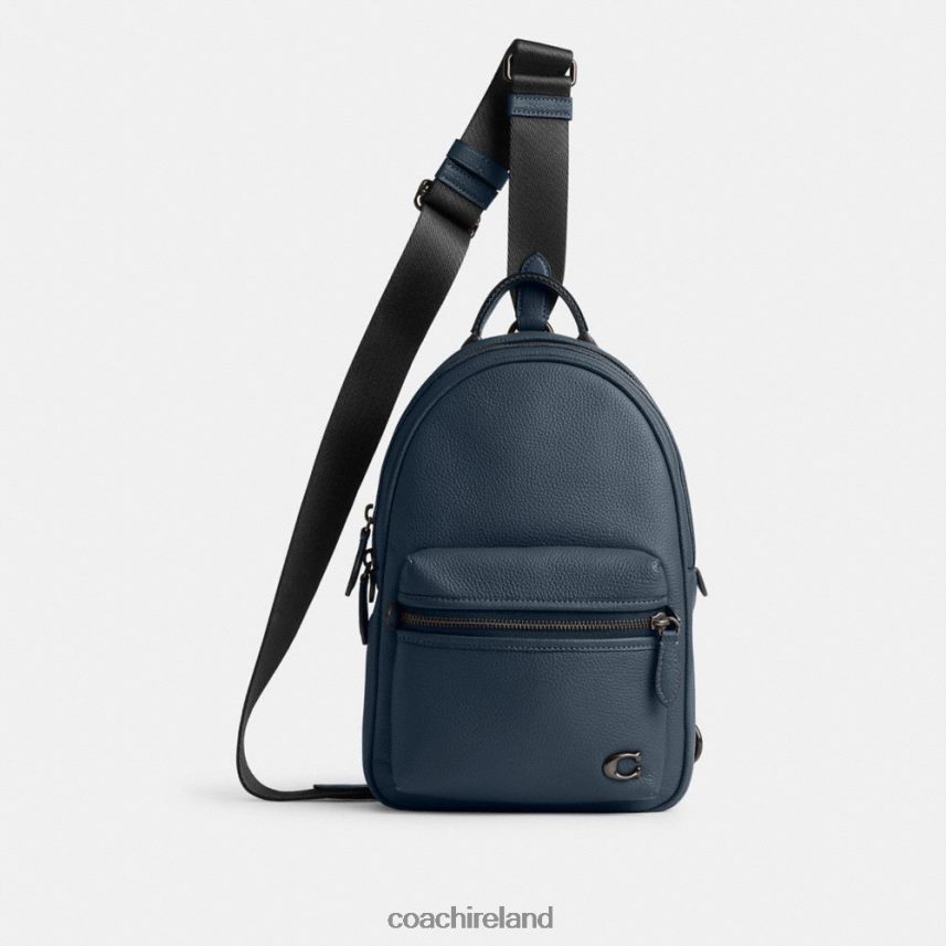 Coach Men CHARTER PACK Dark Denim 80N2R2688