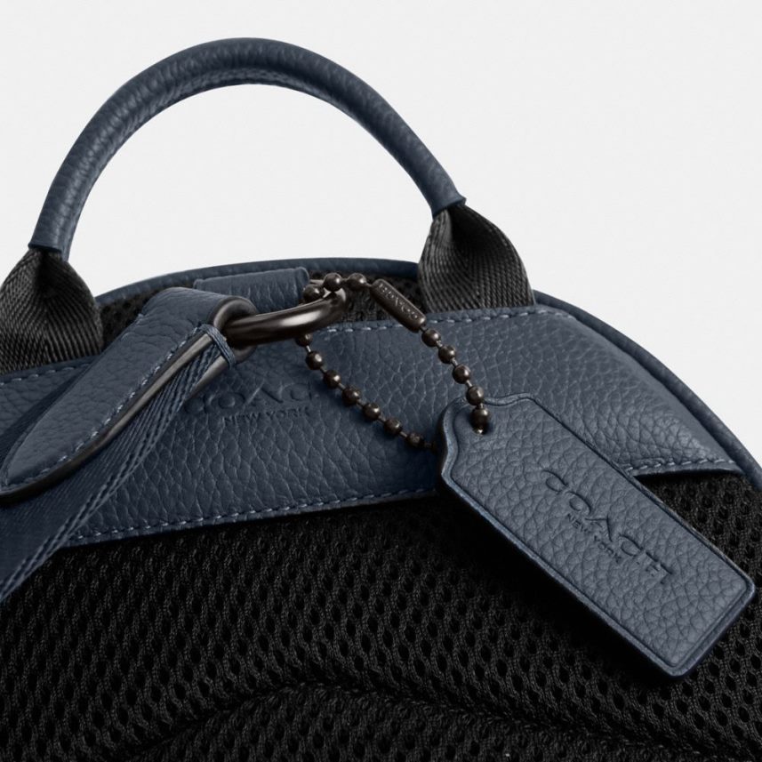 Coach Men CHARTER PACK Dark Denim 80N2R2688