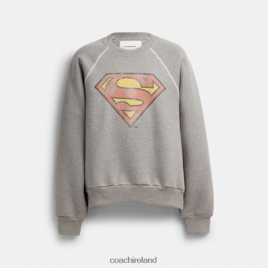 Coach Men COACH | DC SUPERMAN CREWNECK DARK GREY 80N2R2778