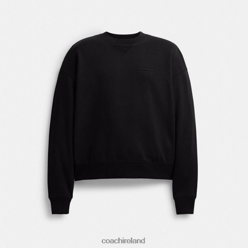 Coach Men ESSENTIAL CREWNECK Black 80N2R2767