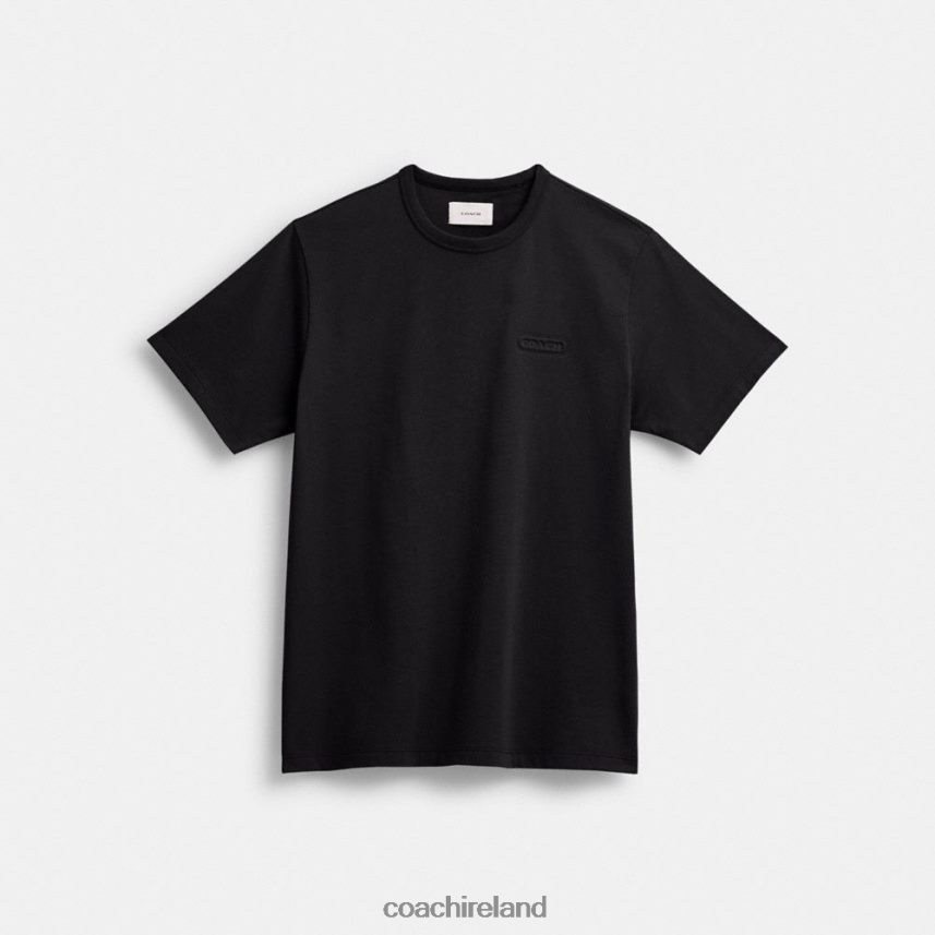 Coach Men ESSENTIAL T-SHIRT Black 80N2R2766