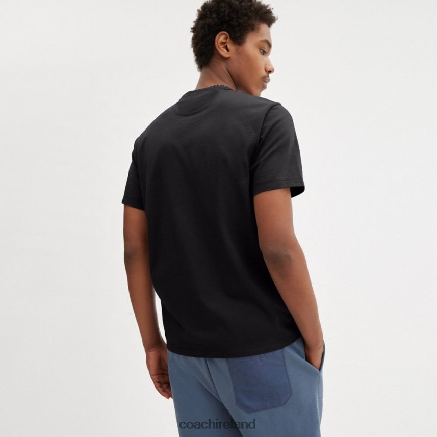 Coach Men ESSENTIAL T-SHIRT Black 80N2R2766